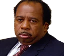 😑 emoji The Office Telegram sticker 9 of 22