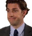 😕 emoji The Office Telegram sticker 18 of 22