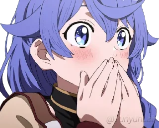 😊 emoji Mushoku Tensei Lite Telegram sticker 10 of 23