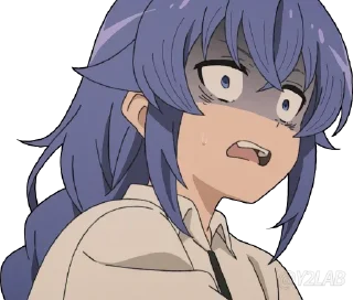 😨 emoji Mushoku Tensei Lite Telegram sticker 23 of 23