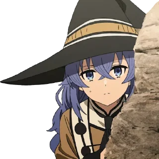 👀 emoji Mushoku Tensei Lite Telegram sticker 18 of 23