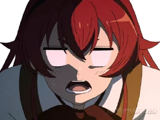 😵 emoji Mushoku Tensei Lite Telegram sticker 14 of 23