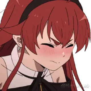 😳 emoji Mushoku Tensei Lite Telegram sticker 12 of 23
