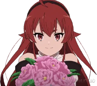 🌺 emoji Mushoku Tensei Lite Telegram sticker 13 of 23