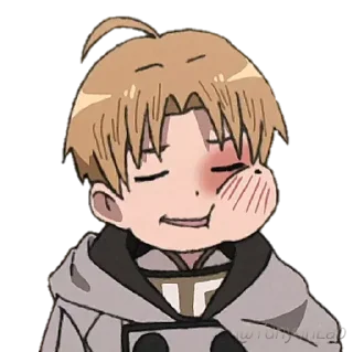 🤕 emoji Mushoku Tensei Lite Telegram sticker 8 of 23