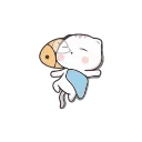 😴 emoji @Itz_me_cyber_king's Hêllẞø† Vol.1 (Animated) Telegram sticker 14 of 50