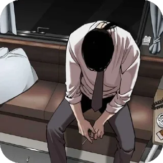 ☹ emoji Han Shin Woo/SHI Telegram sticker 5 of 45