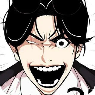 🤪 emoji Han Shin Woo/SHI Telegram sticker 16 of 45