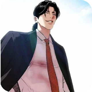🙂 emoji Han Shin Woo/SHI Telegram sticker 13 of 45