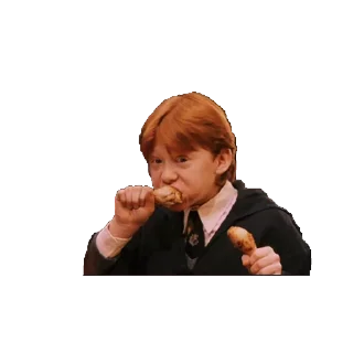 Sticker from Harry Potter