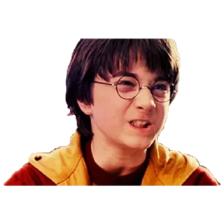 Sticker from Harry Potter