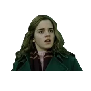 Sticker from Harry Potter