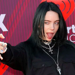 Sticker from Billie Eilish