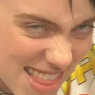 Sticker from Billie eilish