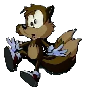 🤨 emoji Sonic SatAM Telegram sticker 24 of 90