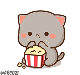 🍿 emoji ☀️ Telegram sticker 16 of 36
