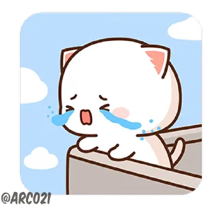 😭 emoji ☀️ Telegram sticker 18 of 36