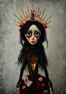 👸 emoji Dead Dolls Telegram sticker 18 of 38