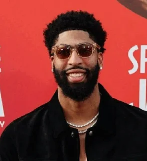 😎 emoji 🦁 Anthony davis 🦁 Telegram sticker 11 of 60