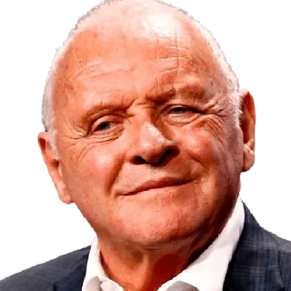 Sticker from Anthony Hopkins