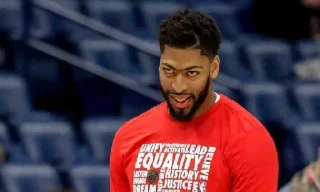 😈 emoji 🦁 Anthony davis 🦁 Telegram sticker 24 of 60