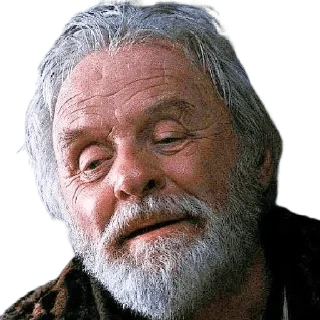 Sticker from Anthony Hopkins