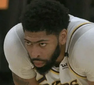 😐 emoji 🦁 Anthony davis 🦁 Telegram sticker 13 of 60