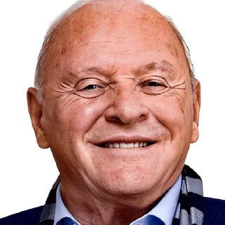 Sticker from Anthony Hopkins