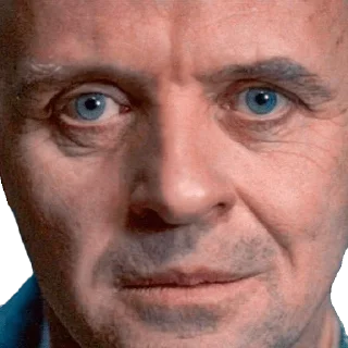 Sticker from Anthony Hopkins