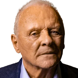 😒 emoji Anthony Hopkins Telegram sticker 8 of 11