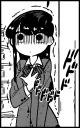 Sticker from Komi-san