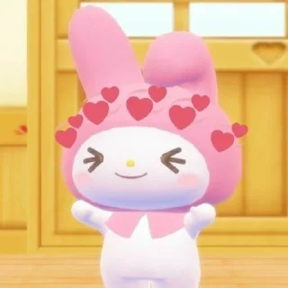 Sticker from my melody , @opsanie