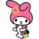 Sticker from My Melody