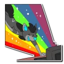 Sticker from Kiwi