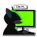 Sticker from Kiwi