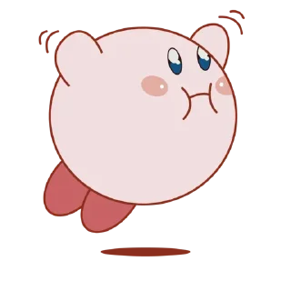 Sticker from Kirby