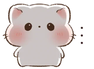 🌟 emoji китик @nkplz 💕 Telegram sticker 2 of 40