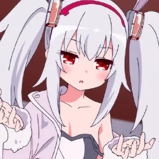 🤷‍♀️ emoji Azur Lane @animestickersii Telegram sticker 22 of 118