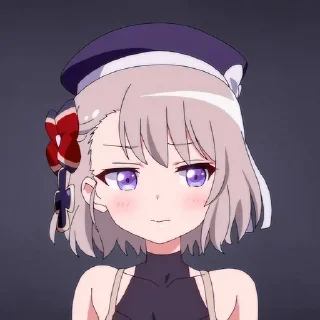 😓 emoji Azur Lane @animestickersii Telegram sticker 9 of 118