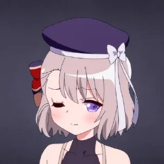 😉 emoji Azur Lane @animestickersii Telegram sticker 8 of 118