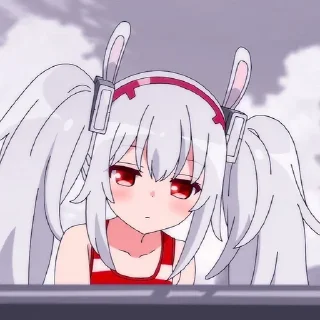 😐 emoji Azur Lane @animestickersii Telegram sticker 21 of 118