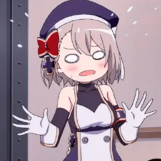 🙅‍♀️ emoji Azur Lane @animestickersii Telegram sticker 3 of 118