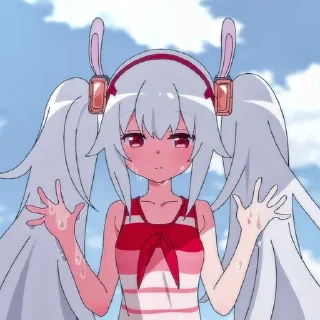 🖐 emoji Azur Lane @animestickersii Telegram sticker 16 of 118
