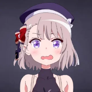 😳 emoji Azur Lane @animestickersii Telegram sticker 10 of 118