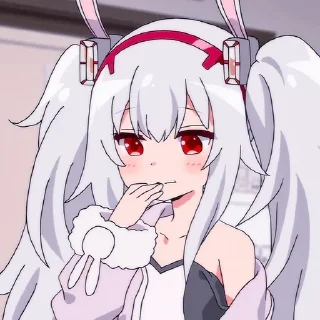 🤭 emoji Azur Lane @animestickersii Telegram sticker 14 of 118