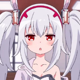 😮 emoji Azur Lane @animestickersii Telegram sticker 13 of 118