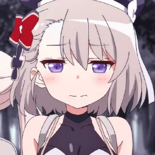 😖 emoji Azur Lane @animestickersii Telegram sticker 2 of 118