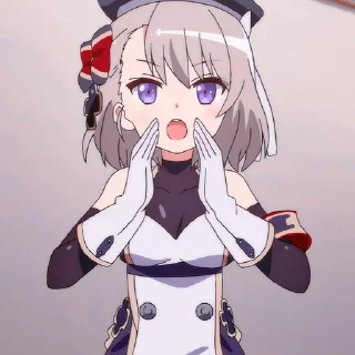 😲 emoji Azur Lane @animestickersii Telegram sticker 5 of 118