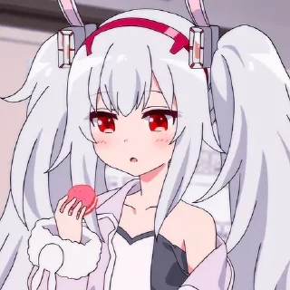🥮 emoji Azur Lane @animestickersii Telegram sticker 15 of 118
