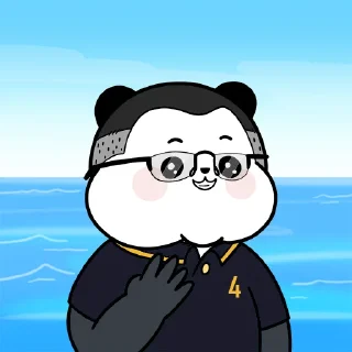 🐼 emoji $Four Telegram sticker 17 of 20